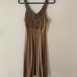 Soprano dress with embellished neckline size M